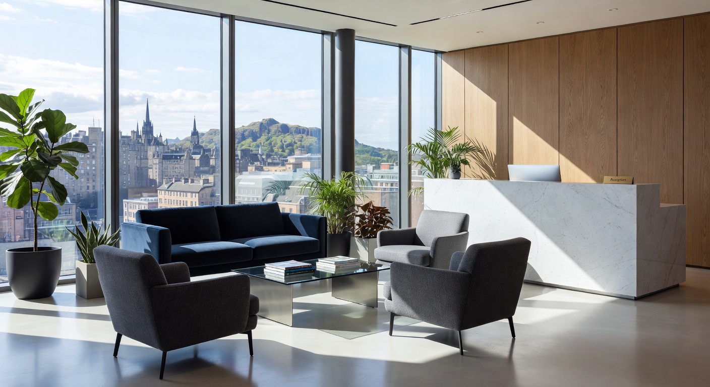 Our Edinburgh Reception